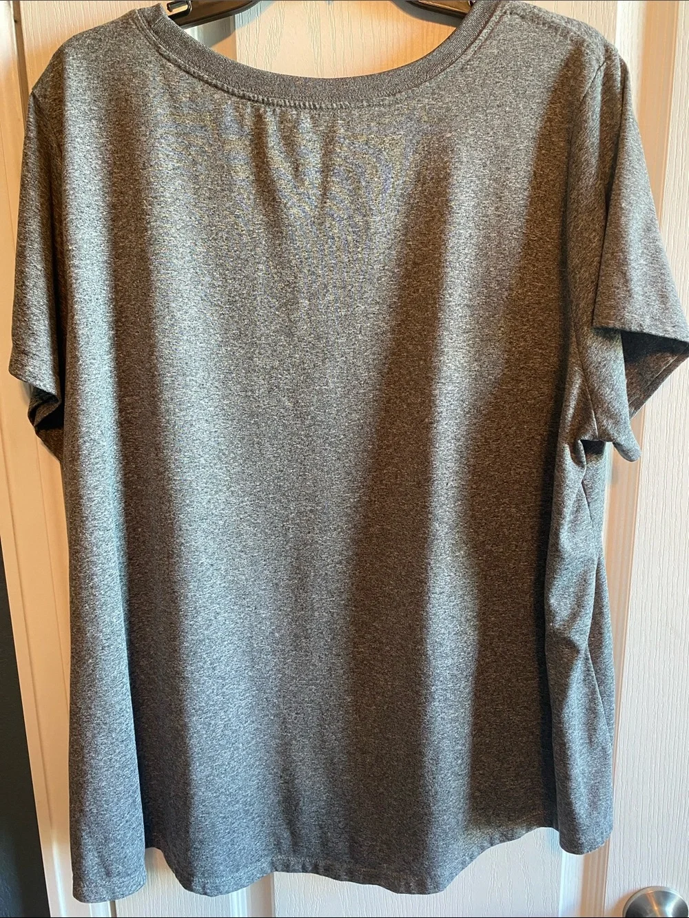 Nike Heather Gray Short Sleeve Dri-FIT Tee